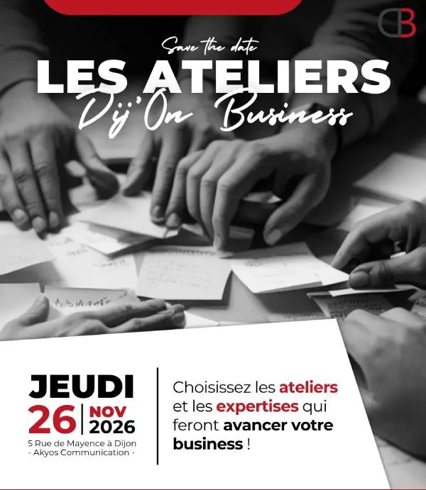 Dij'on business - 26 novembre 2026